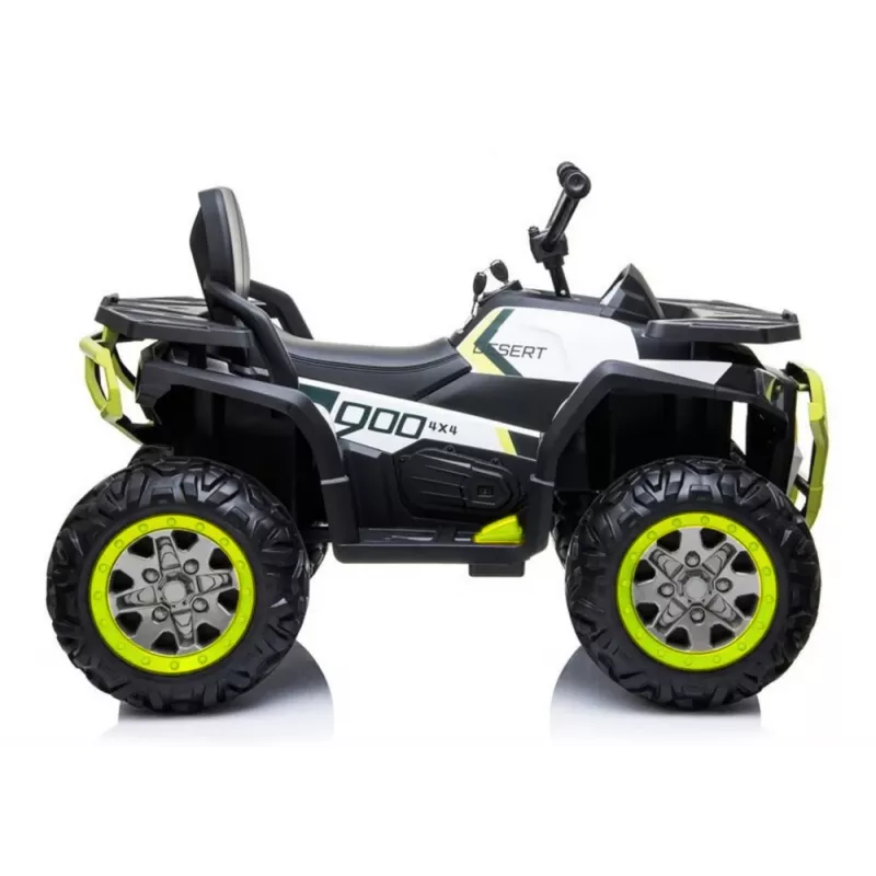 LEAN CARS XMX607 Elektryczny Quad dla Dzieci - Biały