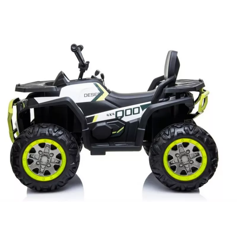 LEAN CARS XMX607 Elektryczny Quad dla Dzieci - Biały