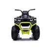 LEAN CARS XMX607 Elektryczny Quad dla Dzieci - Biały
