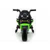LEAN CARS XW-07 Motocykl elektryczny dla dzieci z podświetlanymi kołami LED, zielony