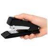 Zszywacz biurowy LEAN Classic Office School, czarny, zszywki 50mm 24/6 26/6