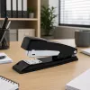 Zszywacz biurowy LEAN Classic Office School, czarny, zszywki 50mm 24/6 26/6