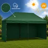 LEAN Express Garden Tent Catering Commercial Pavilion Green 3x6 M