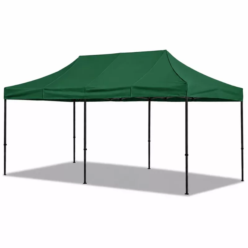LEAN Express Garden Tent Catering Commercial Pavilion Green 3x6 M
