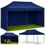 LEAN Express Garden Tent Catering Commercial Pavilion Navy Blue 3x6 M