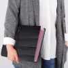LEAN Folder Organizer na dokumenty, 25 przegródek, A4, czarny