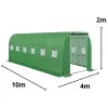 LEAN Garden Tunel foliowy szklarniowy PRO stelaż 25MM 10x4x2M 40M²