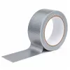 LEAN Gray Reinforced Repair Tape Strong Silver 48mm x 15m
