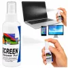 LEAN Płyn do czyszczenia ekranów LCD LED TFT komputerów i telefonów 100 ml ze ściereczką z mikrofibry