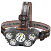 LEAN LED Headlamp 5 Diodes Motion Sensor 4 Lighting Modes 1000 Lumens 200m Beam