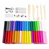 LEAN Plasticine Dough Accessories For Creating Jewelry Decorations 24 pcs.