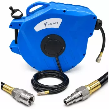 LEAN Pneumatic Hose Reel Automatic 24 Bar 8x12mm 20m