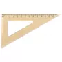 LEAN SCHOOL GRAND Zestaw geometryczny szkolny z ekierką 13,5 cm