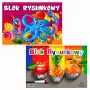 LEAN SCHOOL PROTOS Biały blok rysunkowy A3 19 arkuszy
