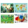 LEAN SCHOOL PROTOS Biały blok rysunkowy A4 20 arkuszy 80 g/m²