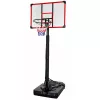 LEAN SPORT Kosz do koszykówki mobilny z regulacją wysokości 200-305 cm