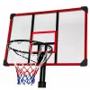 LEAN SPORT Kosz do koszykówki mobilny z regulacją wysokości 200-305 cm