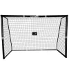 LEAN SPORT Przenośna bramka do piłki nożnej dla dzieci Metalowa 300×200×120cm