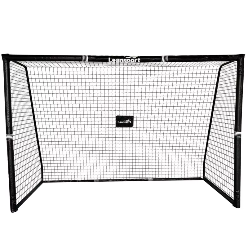 LEAN SPORT Przenośna bramka do piłki nożnej dla dzieci Metalowa 300×200×120cm