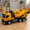 LEAN TOYS 1:12 RC Betoniarka - Metalowa kabina, światła, dźwięki, 2.4GHz, zasięg 30m