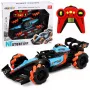 LEAN TOYS 1:14 zdalnie sterowany samochód kaskaderski 4WD z obrotem 360° i światłami LED