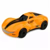 LEAN TOYS 1:16 2.4GHz 4WD RC auto drift z efektem dymu, światłami LED i dźwiękiem, pomarańczowe