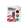 LEAN TOYS 20644 Sygnalizator świetlny z efektami świetlnymi i dźwiękowymi