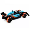 LEAN TOYS 29711 RC Stunt Car 1:10 4WD z obrotem 360°, światłami LED i efektem dymu (czarno-czerwony)