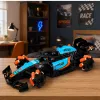 LEAN TOYS 29711 RC Stunt Car 1:10 4WD z obrotem 360°, światłami LED i efektem dymu (czarno-czerwony)
