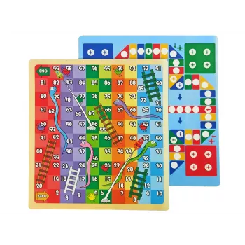 LEAN TOYS 3-w-1 Magnetyczna Tablica Kredowa, Niebieski Stół do Gier