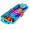 LEAN TOYS 3-w-1 Mini Gra Arcade – Przenośny Koszykówka, Pinball i Kręgle w Walizce (Wielokolorowy)