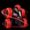 LEAN TOYS Zdalnie sterowany samochód kaskaderski RC z gestami 360° czerwony