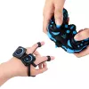 LEAN TOYS Zdalnie sterowany samochód kaskaderski RC z gestami 360° czerwony