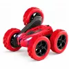 LEAN TOYS Zdalnie sterowany samochód kaskaderski RC z gestami 360° czerwony