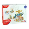 LEAN TOYS 4w1 Wózek Stolik Edukacyjny Hulajnoga Rower Dla Niemowląt Niebieski