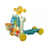 LEAN TOYS 4w1 Wózek Stolik Edukacyjny Hulajnoga Rower Dla Niemowląt Niebieski