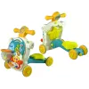 LEAN TOYS 4w1 Wózek Stolik Edukacyjny Hulajnoga Rower Dla Niemowląt Niebieski