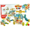 LEAN TOYS 4w1 Wózek Stolik Edukacyjny Hulajnoga Rower Dla Niemowląt Niebieski