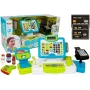 LEAN TOYS 7548 15.6 Inch Touchscreen Cash Register with Scale, Card Reader, 58mm Thermal Printer and Android 7.1