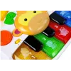 LEAN TOYS Pianinko z Małpką dla Niemowląt - Dźwięk i Światło