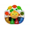 LEAN TOYS Pianinko z Małpką dla Niemowląt - Dźwięk i Światło