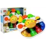 LEAN TOYS Pianinko z Małpką dla Niemowląt - Dźwięk i Światło