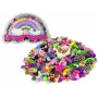 LEAN TOYS Zestaw kolorowych koralików DIY Biżuteria