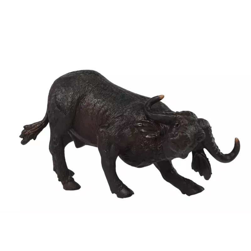 LEAN TOYS African Buffalo Collector's Figurine Animals of the World