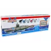 LEAN TOYS Zestaw samolotów myśliwskich 5 szt. z dźwiękiem i światłem