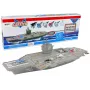 LEAN TOYS Zestaw samolotów myśliwskich 5 szt. z dźwiękiem i światłem