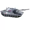 LEAN TOYS Aluminiowy Czołg z Napędem Tarcia, Różne Kolory