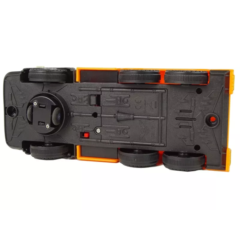 LEAN TOYS Ambulance Samochód na Baterię Światła Dźwięki