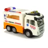 LEAN TOYS Ambulance Samochód na Baterię Światła Dźwięki