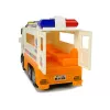 LEAN TOYS Ambulance Samochód na Baterię Światła Dźwięki